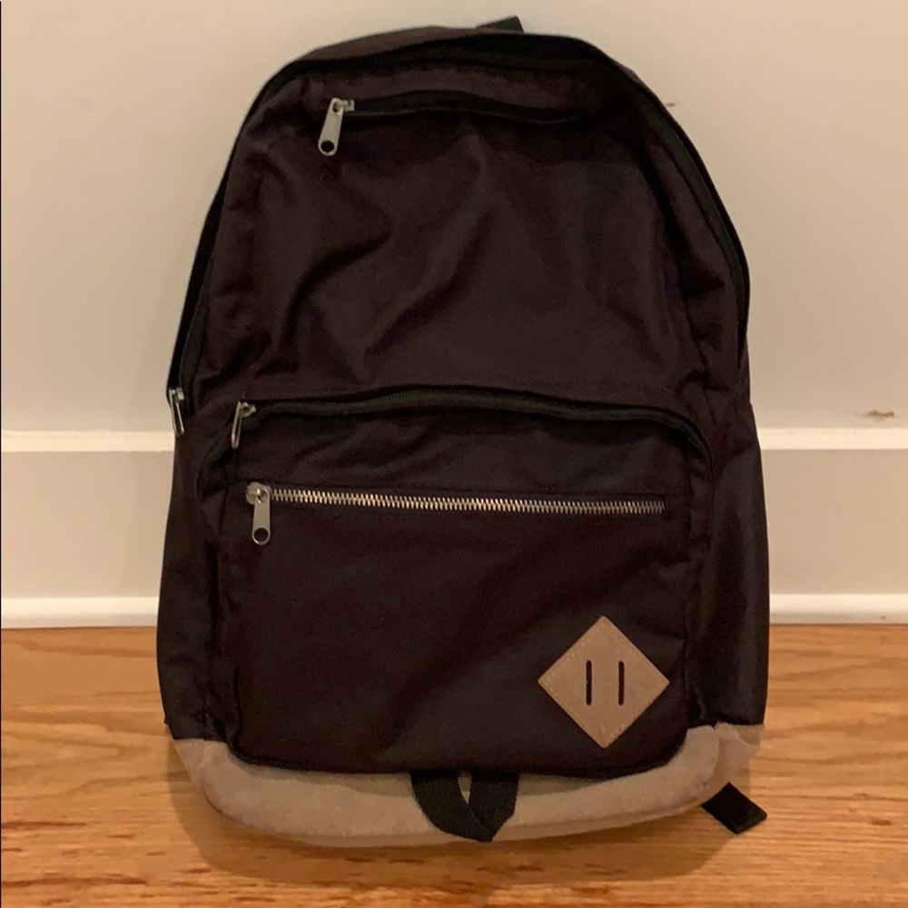 Black backpack